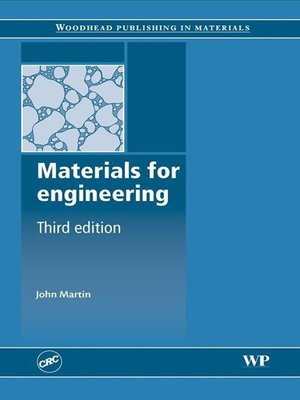 cover image of Materials for Engineering